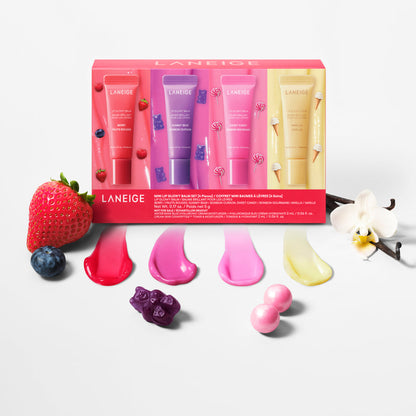 Laneige Mini Lip Glowy Balm Set
