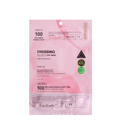 VT Collagen Reedle Shot 100 2Step Hydrogel Mask