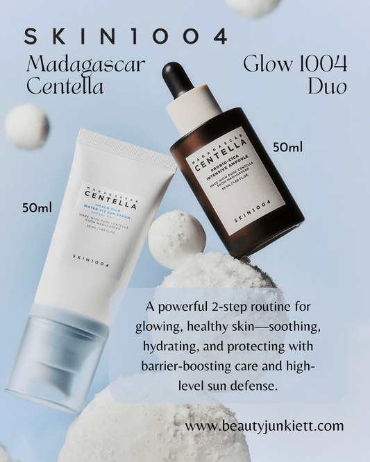 Skin1004 Madagascar Centella Glow 1004 Duo Kit