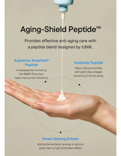 iUNIK - Beta-Glucan Barrier Sunscreen 60ml