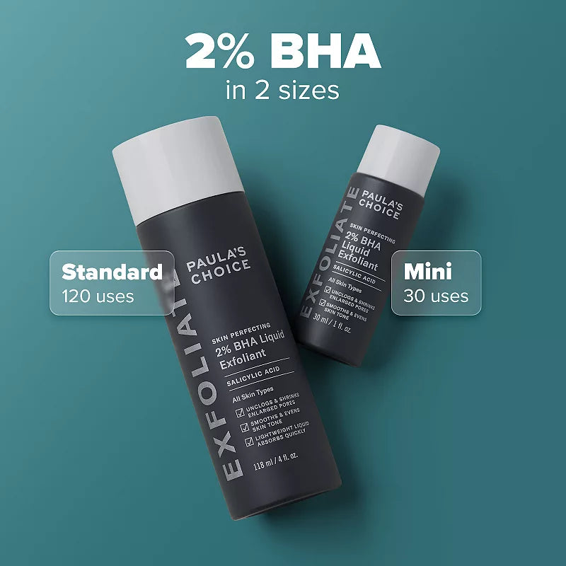 Paula's Choice Skin Perfecting 2% BHA Liquid Exfoliant