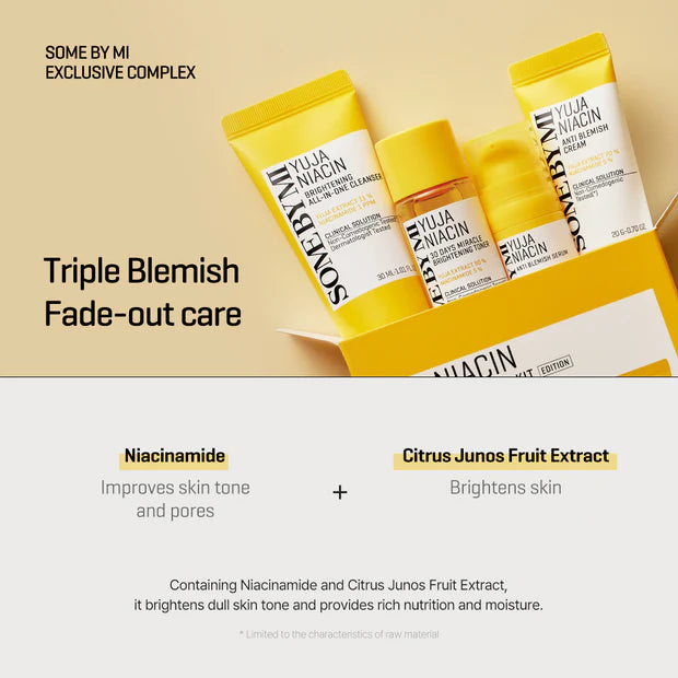 SOME BY MI Yuja Niacin 30 Days Brightening Starter kit