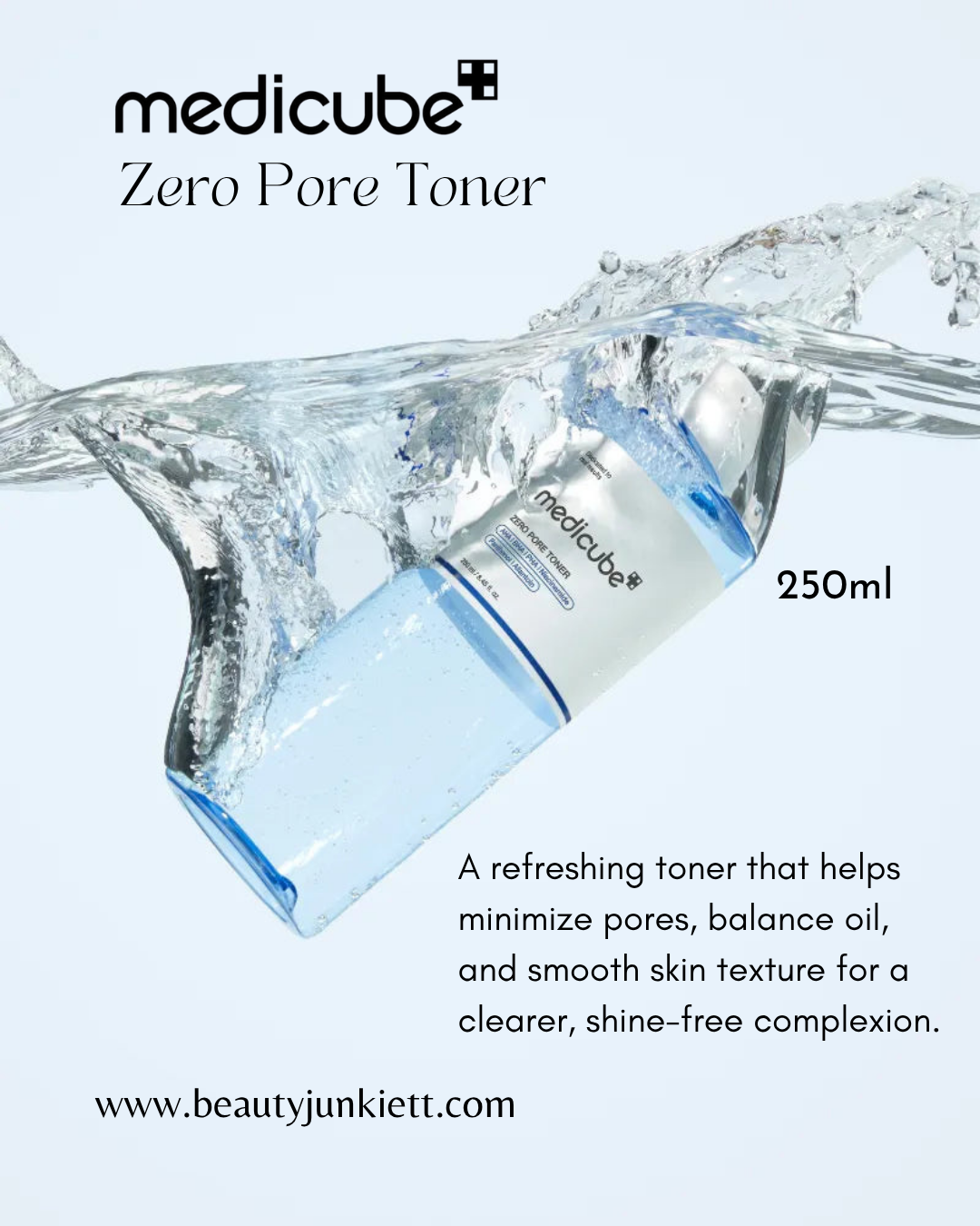 Medicube Zero Pore Toner 250ml