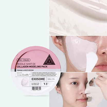 VT Reedle Shot Ex Collagen Modeling Pack 25g