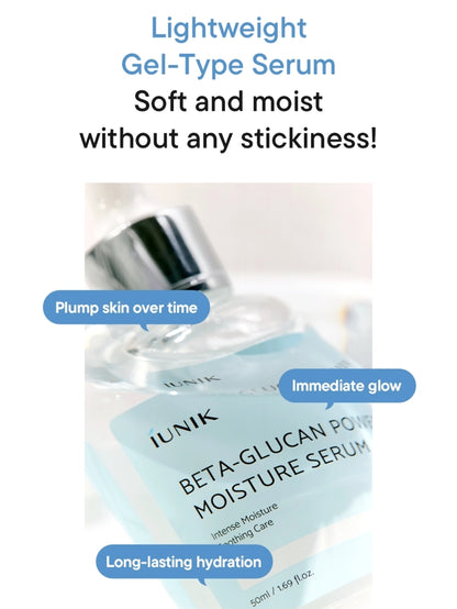 iUNIK Beta Glucan Power Moisture Serum 50ml