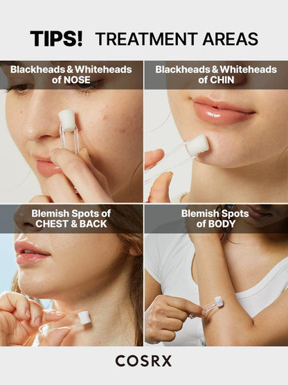 Cosrx The AHA 2 BHA 2 Blemish Treatment Serum