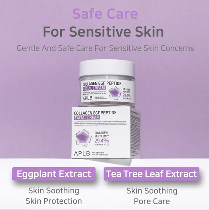 APLB Collagen EGF Peptide Facial Cream 55ml