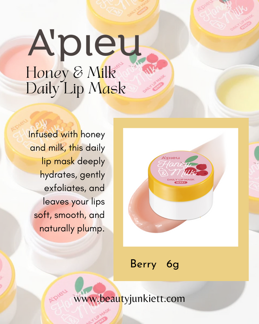 A'pieu Honey and Milk Daily Lip Mask 6g