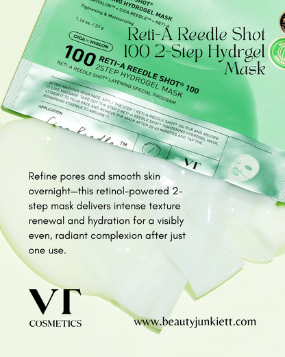 VT Reti-A Reedle Shot 100 2Step Hydrogel Mask