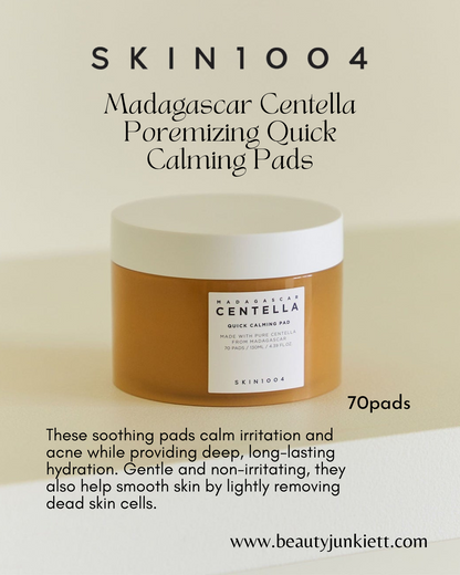Skin1004 Madagascar Centella Quick Calming Pad (70)
