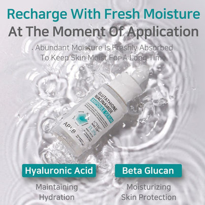 APLB Glutathione Niacinamide Ampoule Serum 30ml