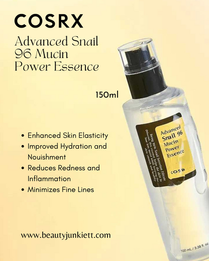COSRX Advanced Snail 96 Mucin Power Essence 100ml