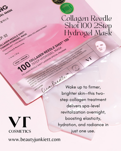 VT Collagen Reedle Shot 100 2Step Hydrogel Mask