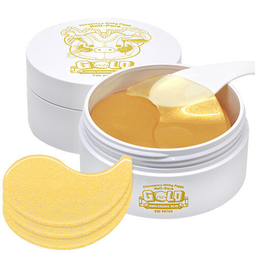 Elizavecca Milky Piggy Hell-Pore Gold Hyaluronic Acid Eye Patch 60EA