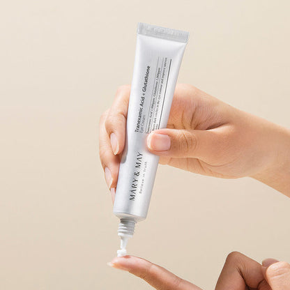 Mary & May Tranexamic Acid + Glutathion Eye Cream 30ml