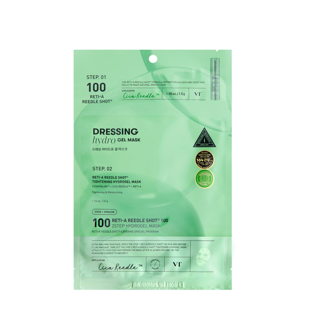 VT Reti-A Reedle Shot 100 2Step Hydrogel Mask
