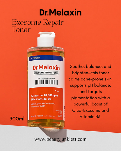 Dr. Melaxin Exosome Repair Toner 300ml