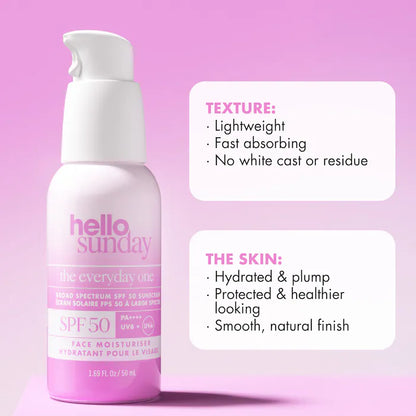 Hello Sunday The Bestseller Daily SPF Duo with Broad Spectrum SPF 50