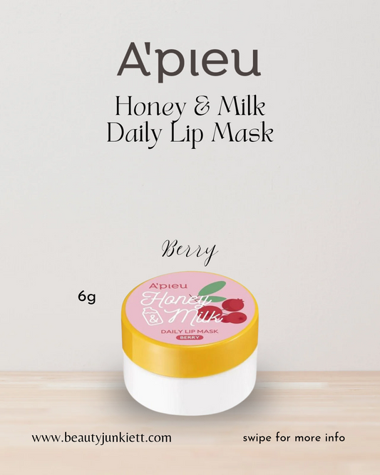 A'pieu Honey and Milk Daily Lip Mask 6g