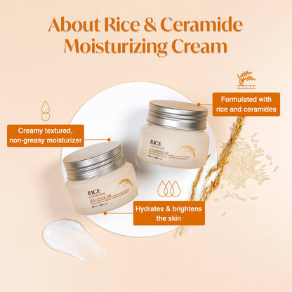The Face Shop Rice Ceramide Cream 50ml