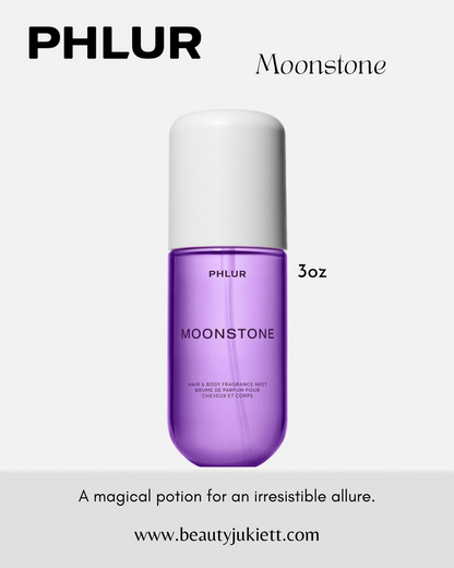 Phlur Moonstone Body and Hair Fragrance Mist 3oz