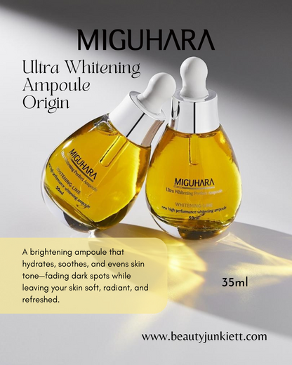 MIGUHARA Ultra Whitening Ampoule Origin 35ml