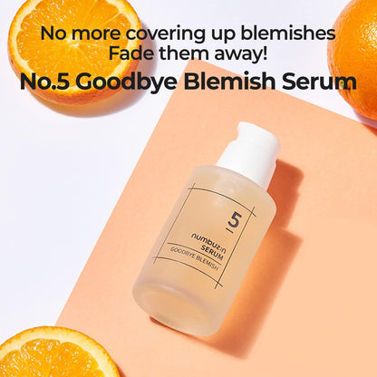 Numbuzin No.5 Goodbye Blemish Serum 50ml