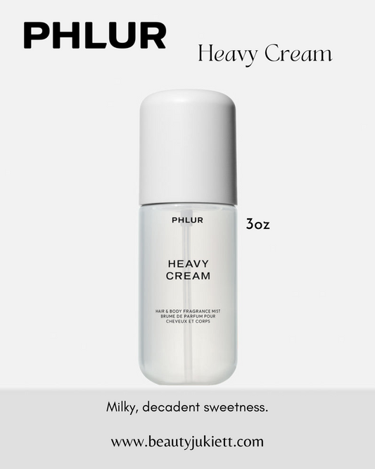 Phlur Heavy Cream Body & Hair Fragrance Mist 3oz