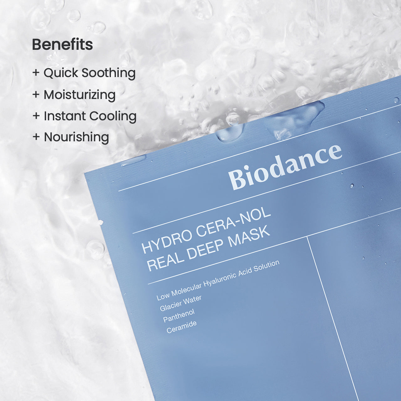 Biodance Real Deep Masks