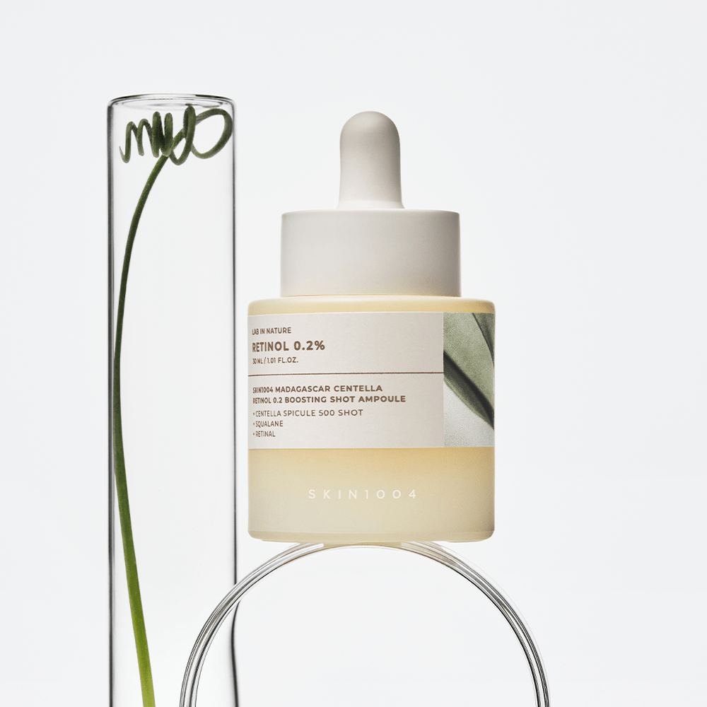 Skin1004 Madagascar Centella Retinol 0.2 Boosting Shot Ampoule 30ml