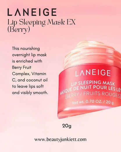Laneige Sleeping Mask - Berry 20g