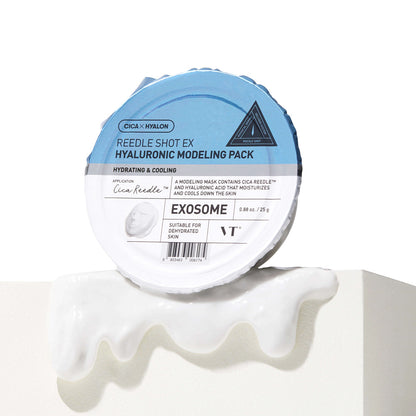 VT Reedle Shot Ex Hyaluronic Modeling Pack 25g