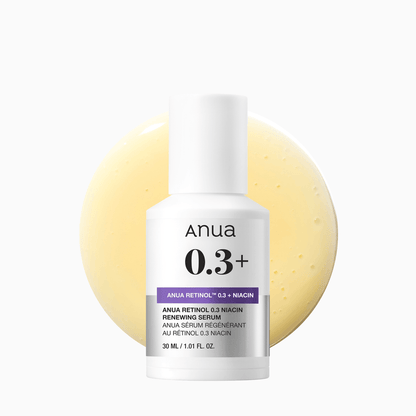 Anua Nano Retinol 0.3% + Niacin Renewing Serum 30ml
