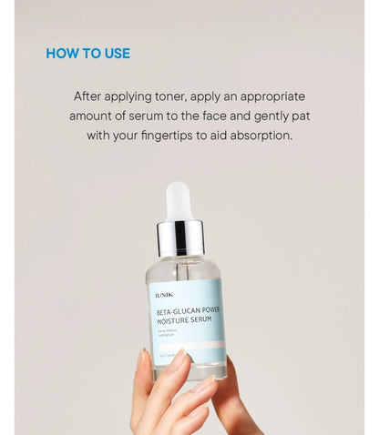 iUNIK Beta Glucan Power Moisture Serum 50ml
