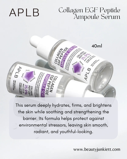 APLB Collagen EGF Peptide Ampoule Serum 40ml