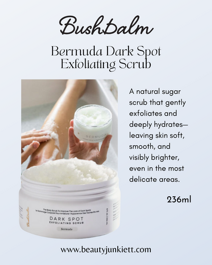 Bushbalm Bermuda Dark Spot Exfoliating Scrub