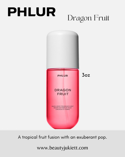 Phlur Dragon Fruit Body and Hair Fragrance Mist 3oz
