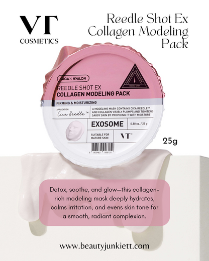 VT Reedle Shot Ex Collagen Modeling Pack 25g