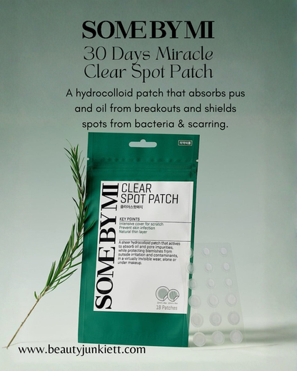SOME BY MI 30 Days Miracle Clear Spot Patch (18)