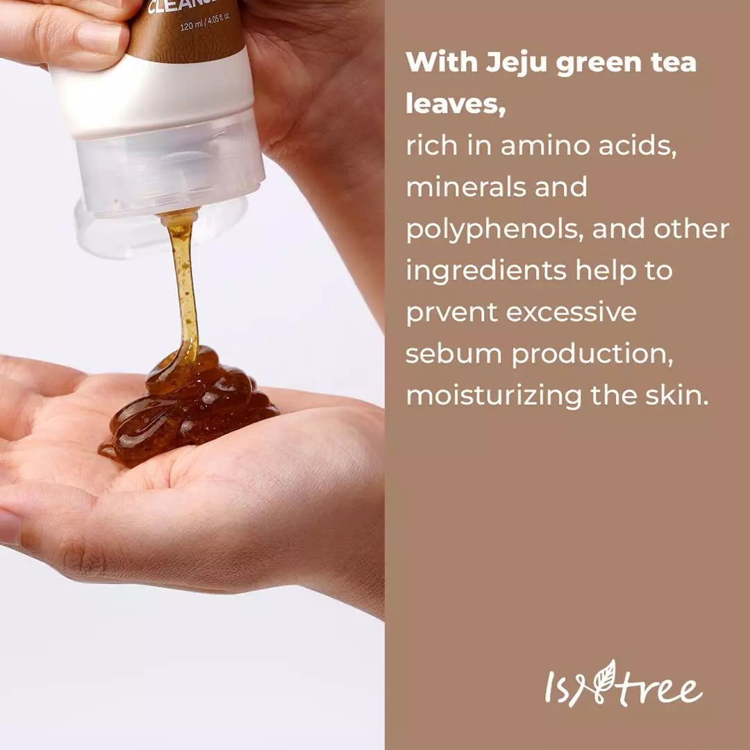 IsNtree Green Tea Fresh Cleanser 120ml