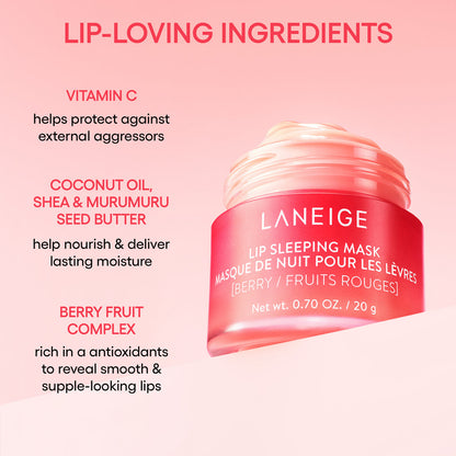 Laneige Sleeping Mask - Berry 20g