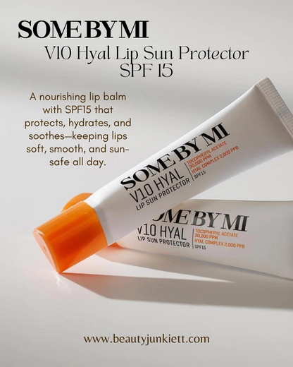 Some By Mi V10 Hyal Lip Sun Protector SPF 15 7ml