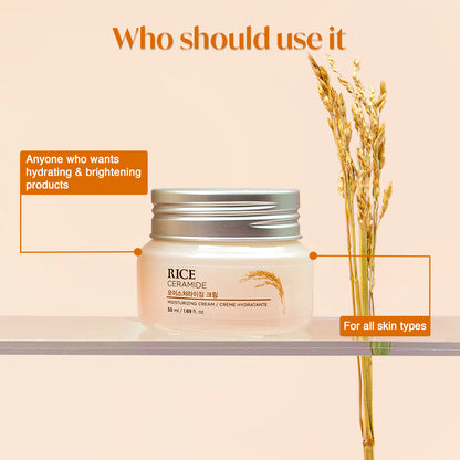 The Face Shop Rice Ceramide Cream 50ml