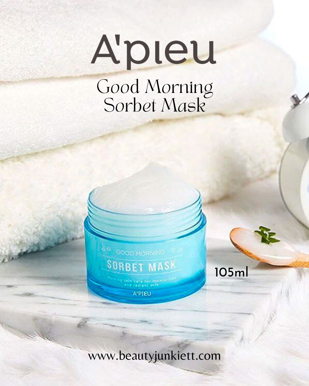 A'pieu Good Morning Sorbet Mask 105ml