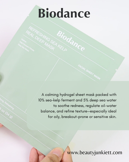 Biodance Real Deep Masks