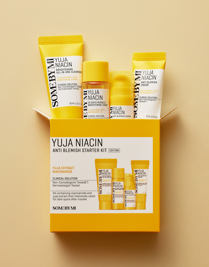 SOME BY MI Yuja Niacin 30 Days Brightening Starter kit