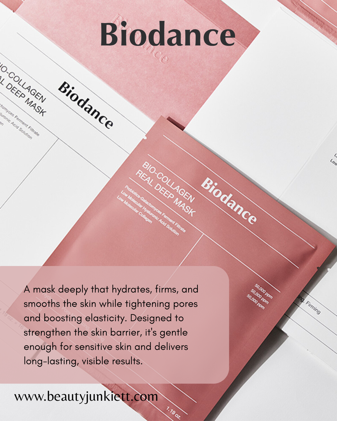 Biodance Real Deep Masks