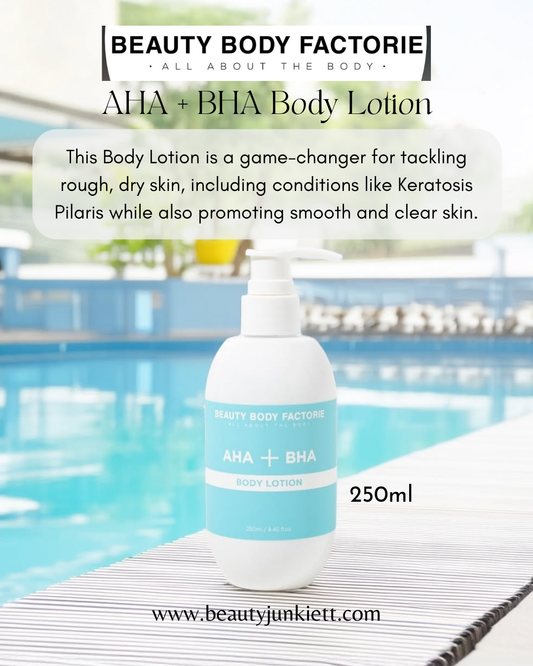 Beauty Body Factorie - AHA + BHA Body Lotion 250ml