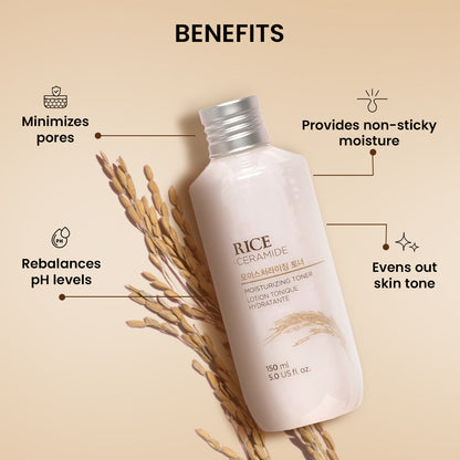 The Face Shop Rice Ceramide Moisturizing Toner 150ml