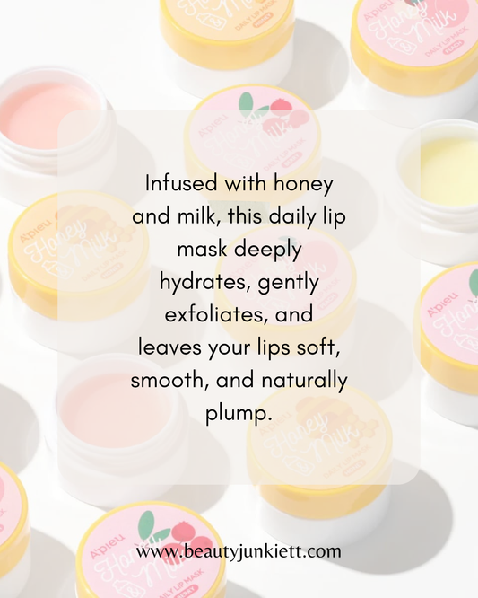 A'pieu Honey and Milk Daily Lip Mask 6g